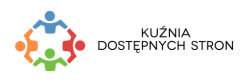 Logo projektu Kuźnia Dostępnych Stron